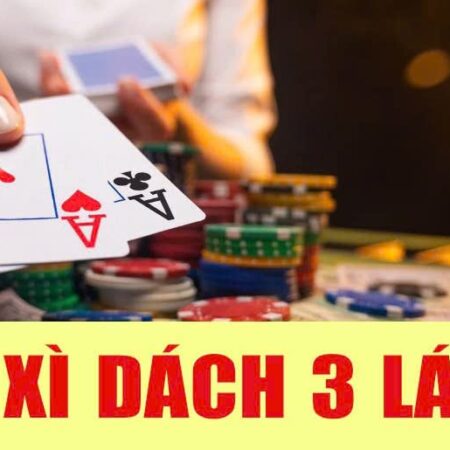 Xì dách 3 lá tính mấy? Cách tính điểm anh em cần biết khi chơi