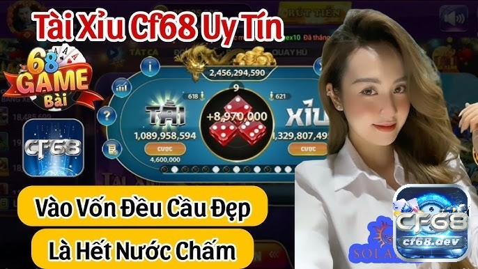 Mau chóng vào cf68 chơi tài xỉu ngay thôi!