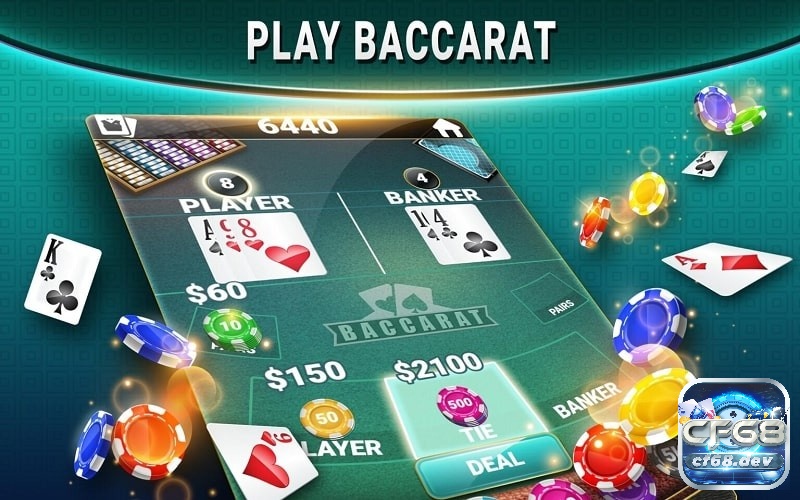 Baccarat là trò chơi bài có nguồn gốc cực kỳ lâu đời, mang đến trải nghiệm giải trí vô cùng thú vị cho người chơi.