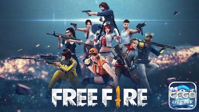 Free Fire mang lại trải nghiệm bắn súng cực kỳ kịch tính và hấp dẫn