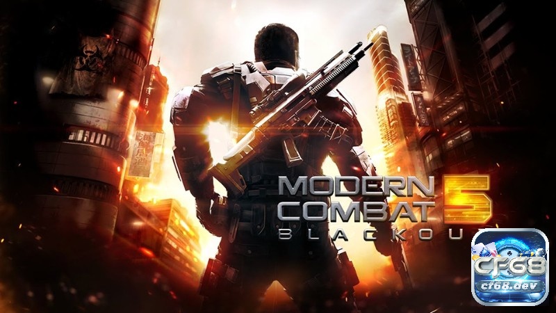 Modern Combat 5 - tựa game bắn súng mobile đình đám, đáng thử cho bất kỳ game thủ nào.