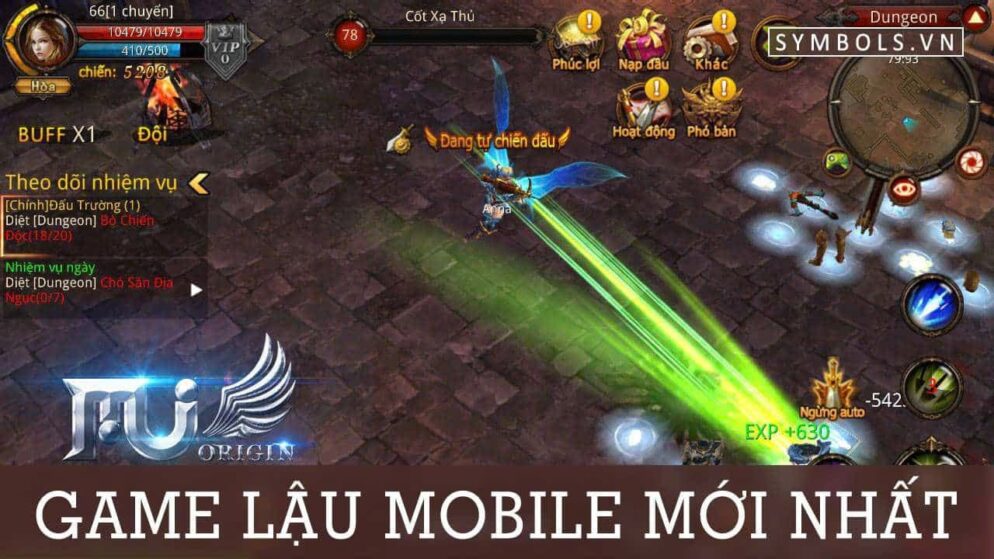 Game lậu mobile việt hóa: Tổng hợp game mới nhất 2024