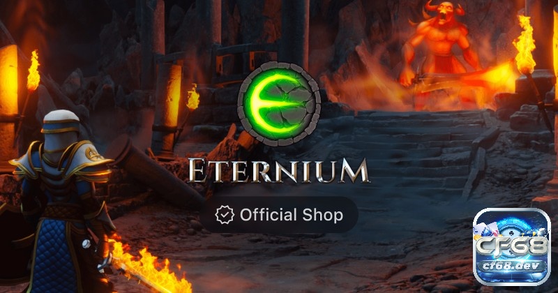 Eternium đem lại trải nghiệm nhập vai hành động cực kỳ thú vị với đồ họa tuyệt đẹp