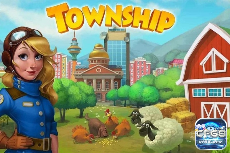 Game nông trại online mobile - Township