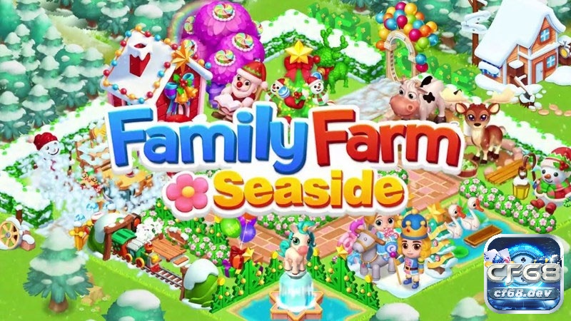 Game nông trại online mobile - Game nông trại Family Farm Seaside