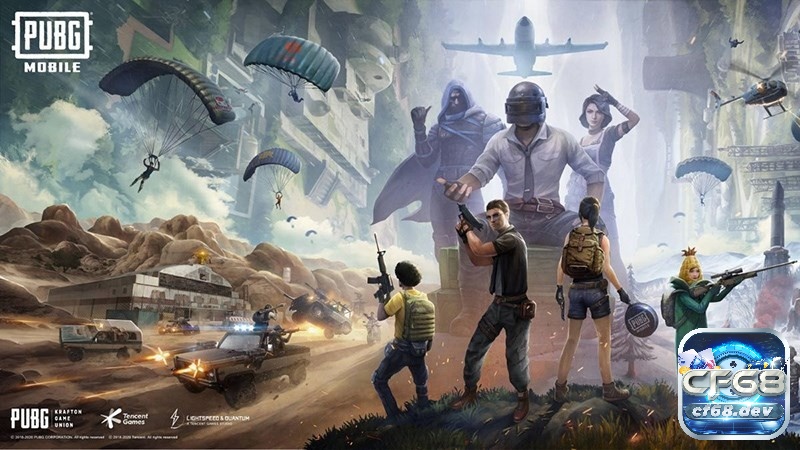 PUBG Mobile là sự lựa chọn lý tưởng cho những ai yêu thích thử thách sống sót với nhịp độ căng thẳng và đồ họa chân thực