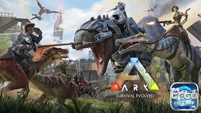 ARK: Survival Evolved mở ra thế giới hoang dã đầy thách thức