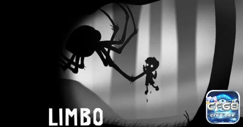 Limbo game phiêu lưu giải đố với phong cách trắng đen độc đáo thuộc Best offline mobile games