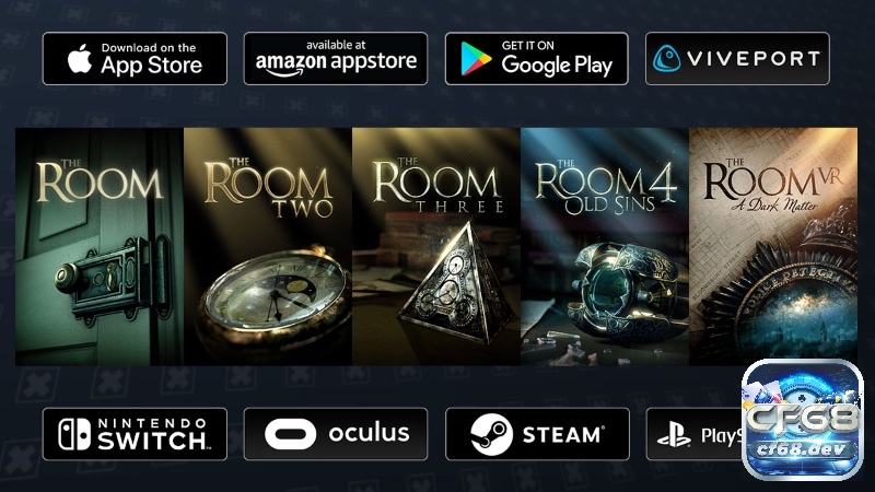 The Room Series game giải đố hấp dẫn với các câu đố phức tạp và thiết kế đẹp mắt thuộc Best offline mobile games