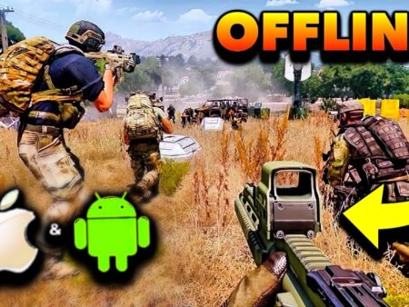 Best offline mobile games hay nhất 2024-25 không cần internet