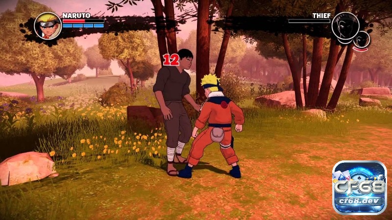 Naruto: The Broken Bond là game manga mobile hay đáng trải nghiệm