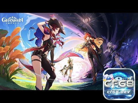 Genshin Impact là lựa chọn hoàn hảo trong game rpg mobile 2024