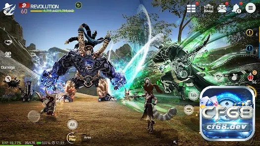 Thế giới võ thuật phương đông trong Blade & Soul Revolution