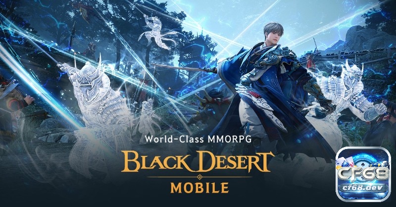 Black Desert Mobile - Tựa game rpg hàng đầu