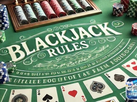 Luật blackjack cơ bản, dễ hiểu, dễ tham gia được CF68 chia sẻ