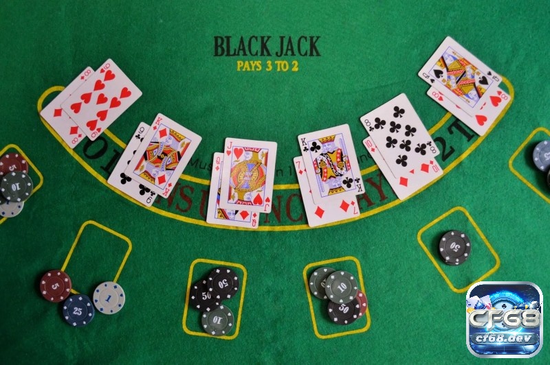 Cách tham gia chơi blackjack như thế nào?